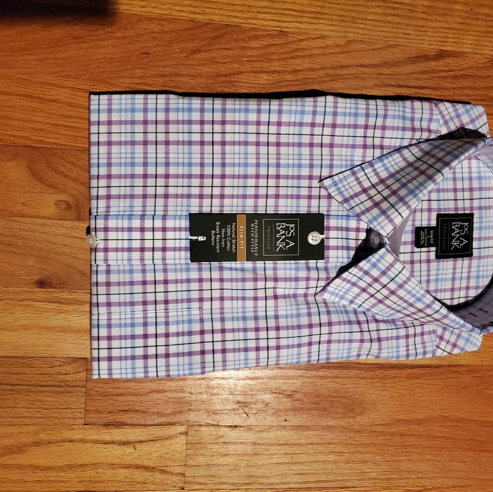 Jos. A. Bank Men's Dress Shirt NWT L